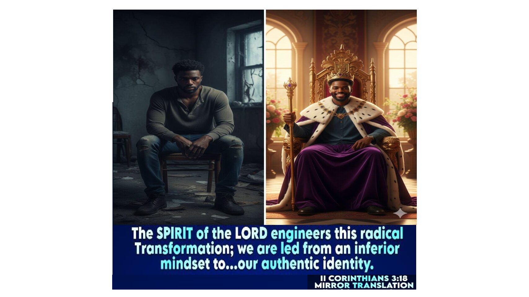 (FEBRUARY 1, 2026): TransformABLE by GOD to INFLUENCE and IMPACT the WORLD-I Matt 13/Mark 