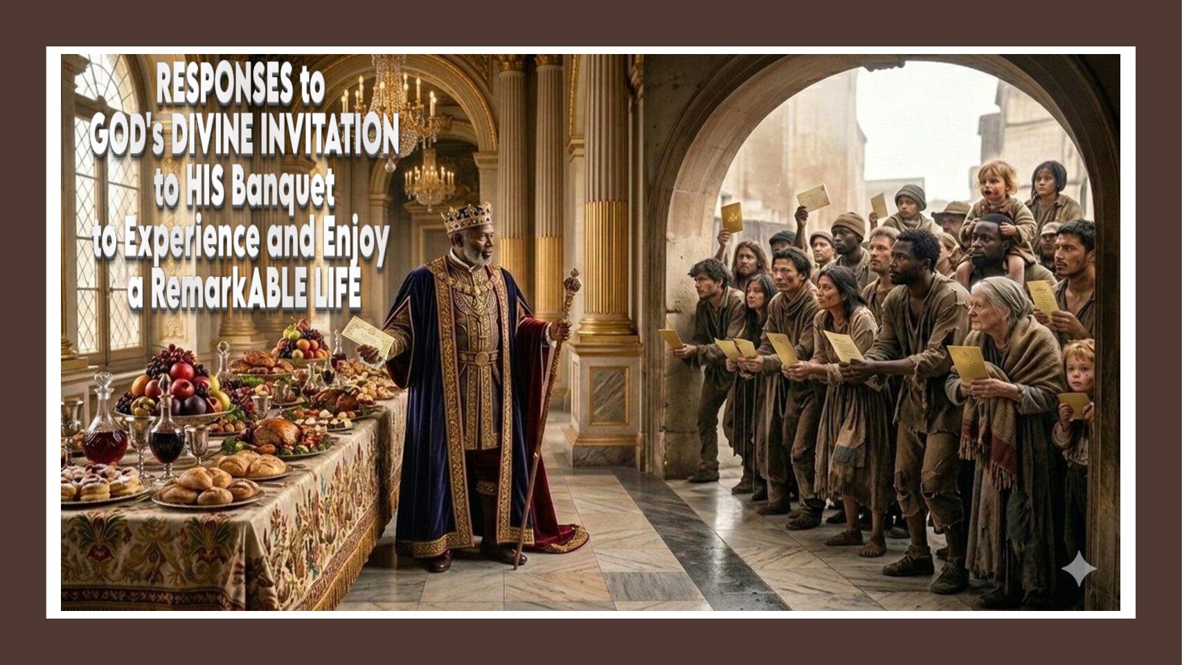 (MARCH 8, 2026): RemarkBLE…Readily Respond to GOD’s Invitation to IMPACT the WORLD-II