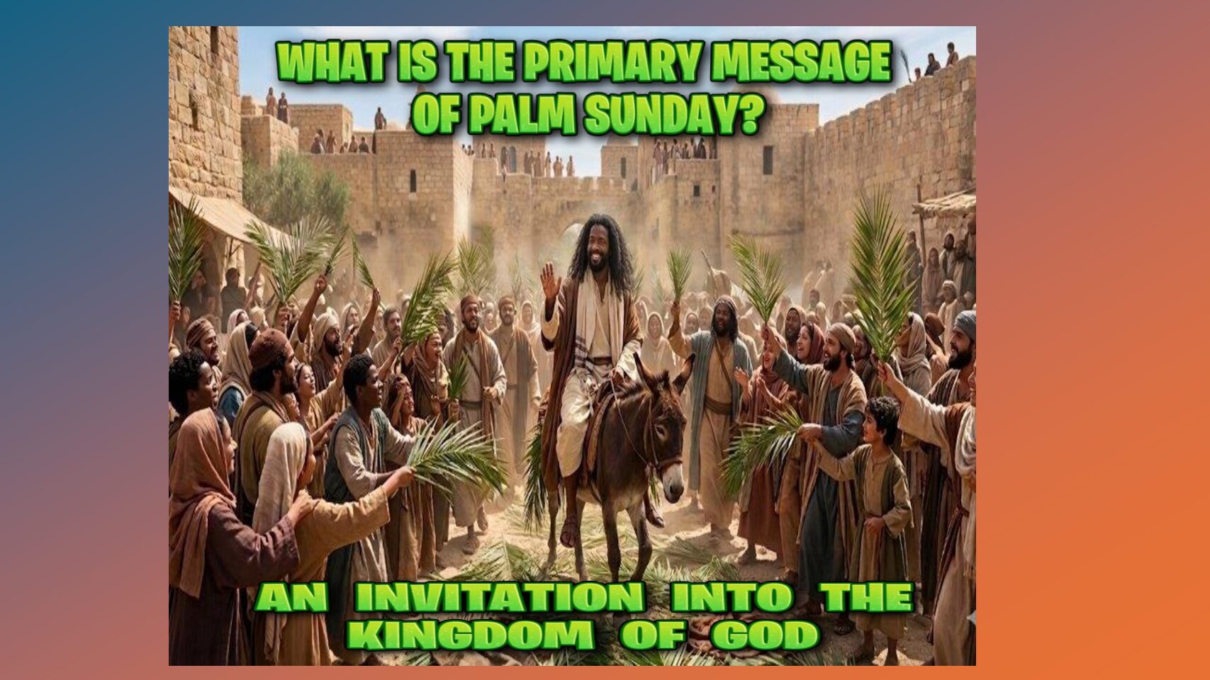 (MARCH 29, 2026): RemarkBLE…Readily Respond to GOD’s Invitation to IMPACT the WORLD-V