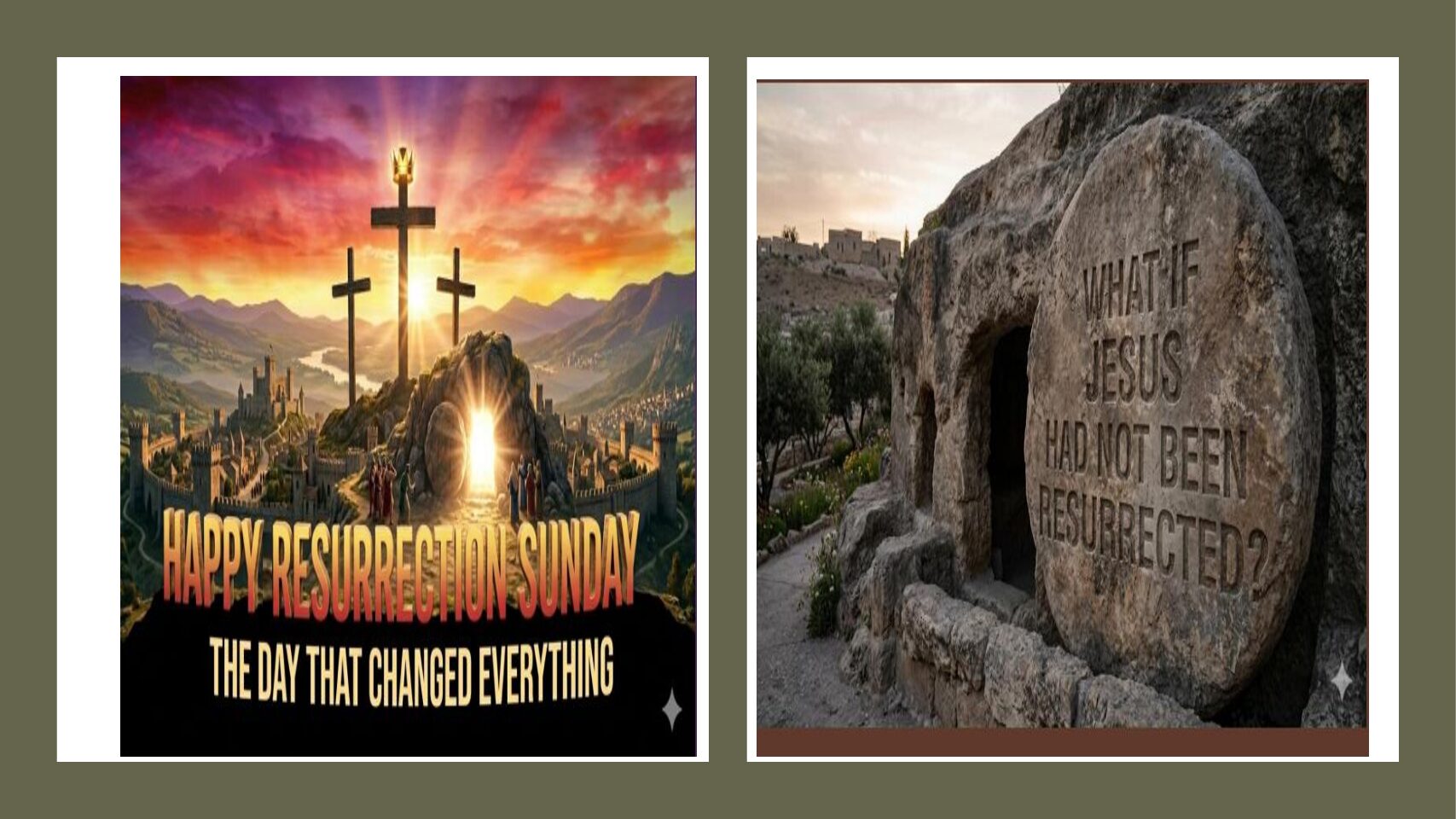 (APRIL 5, 2026): RESURRECTION SUNDAY-AccountABLE-Accept and Acknowledge GOD’s WORD-I    Acts 1