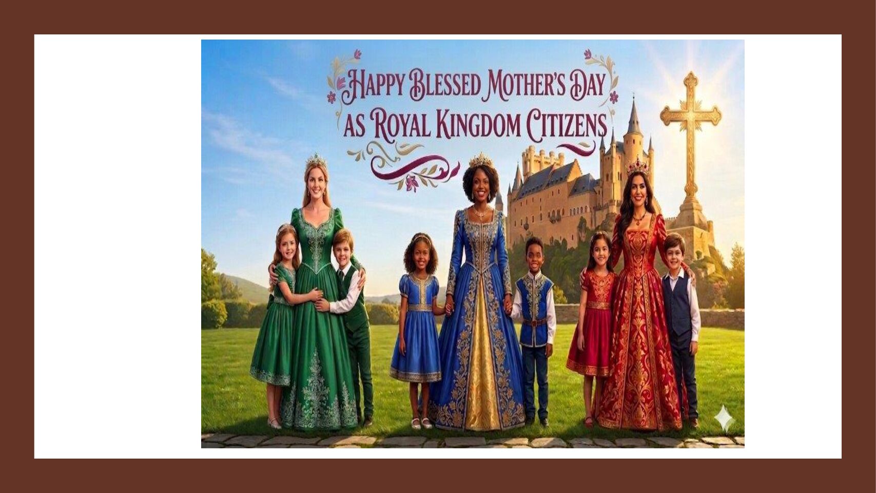 (MAY 10, 2026): Blessed Mother’s Day… EXcitement and Expectation of the RETURN of JESUS as  ROYAL KINGDOM CITIZENS-II Matt 25