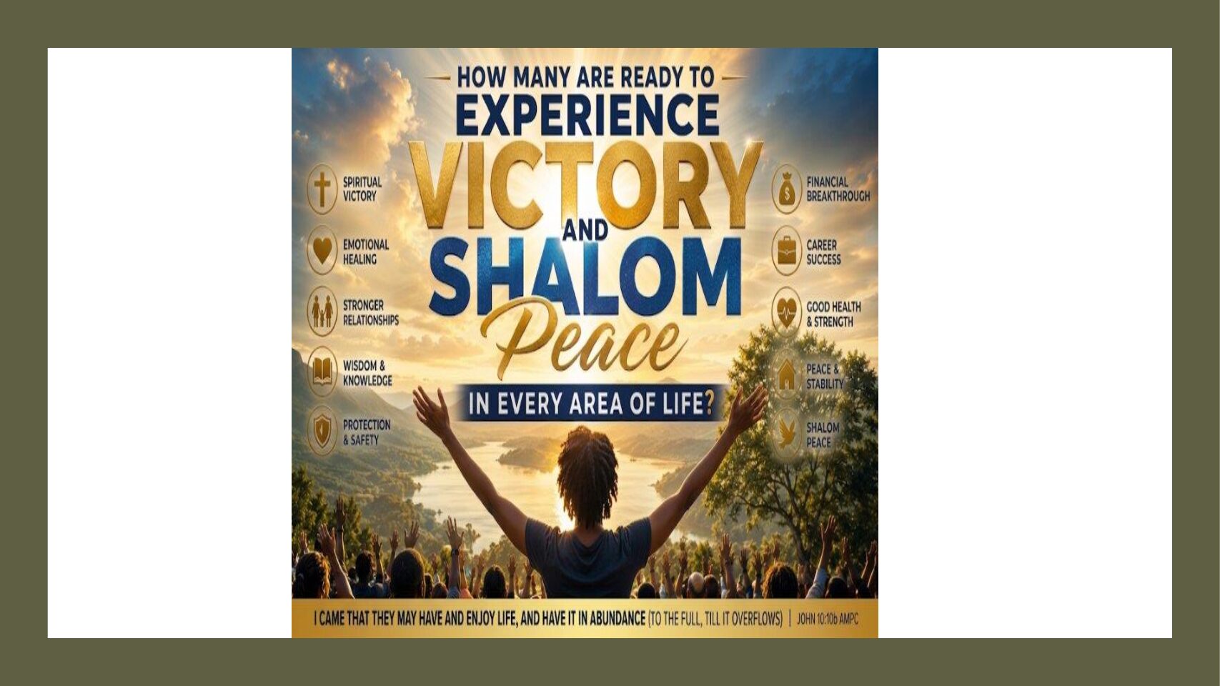(AUGUST 23, 2026): INEVITABLE FAVOR from an INVINCIBLE FATHER IV MATTHEW 13