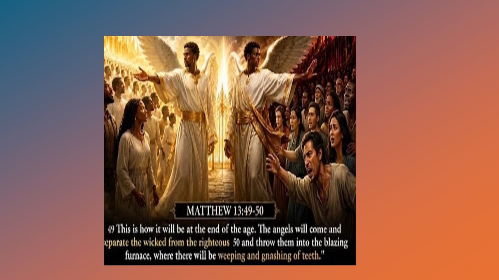 (AUGUST 16, 2026): INEVITABLE FAVOR from an INVINCIBLE FATHER III MATTHEW 13