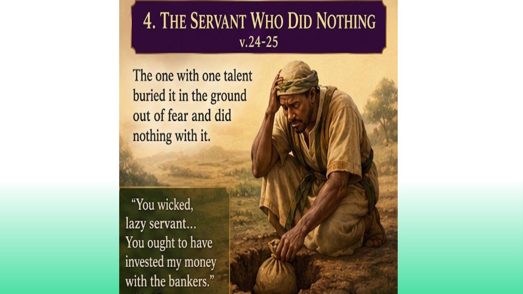 (SEPTEMBER 20, 2026): NOTABLE IMPACT…NOTICEABLE IMPRESSION…NOBLE INFLUENCE-III MATTHEW 25