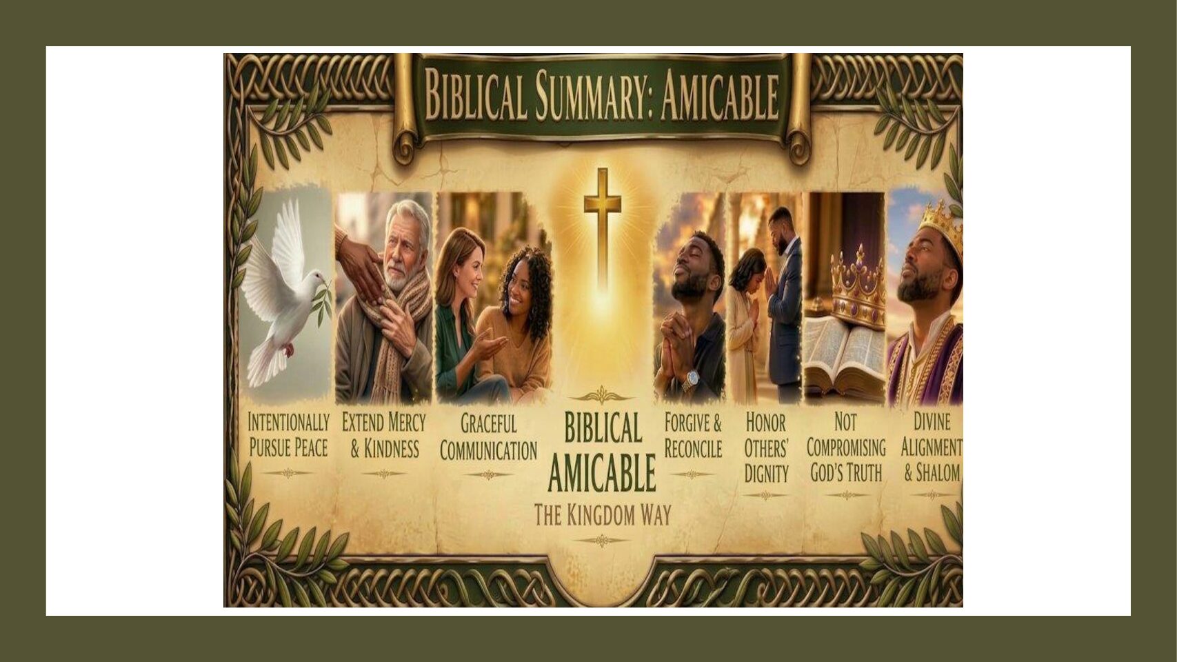 (OCTOBER 4, 2026): AI…AMICABLE IMPACT on the WORLD-I MATTHEW 18